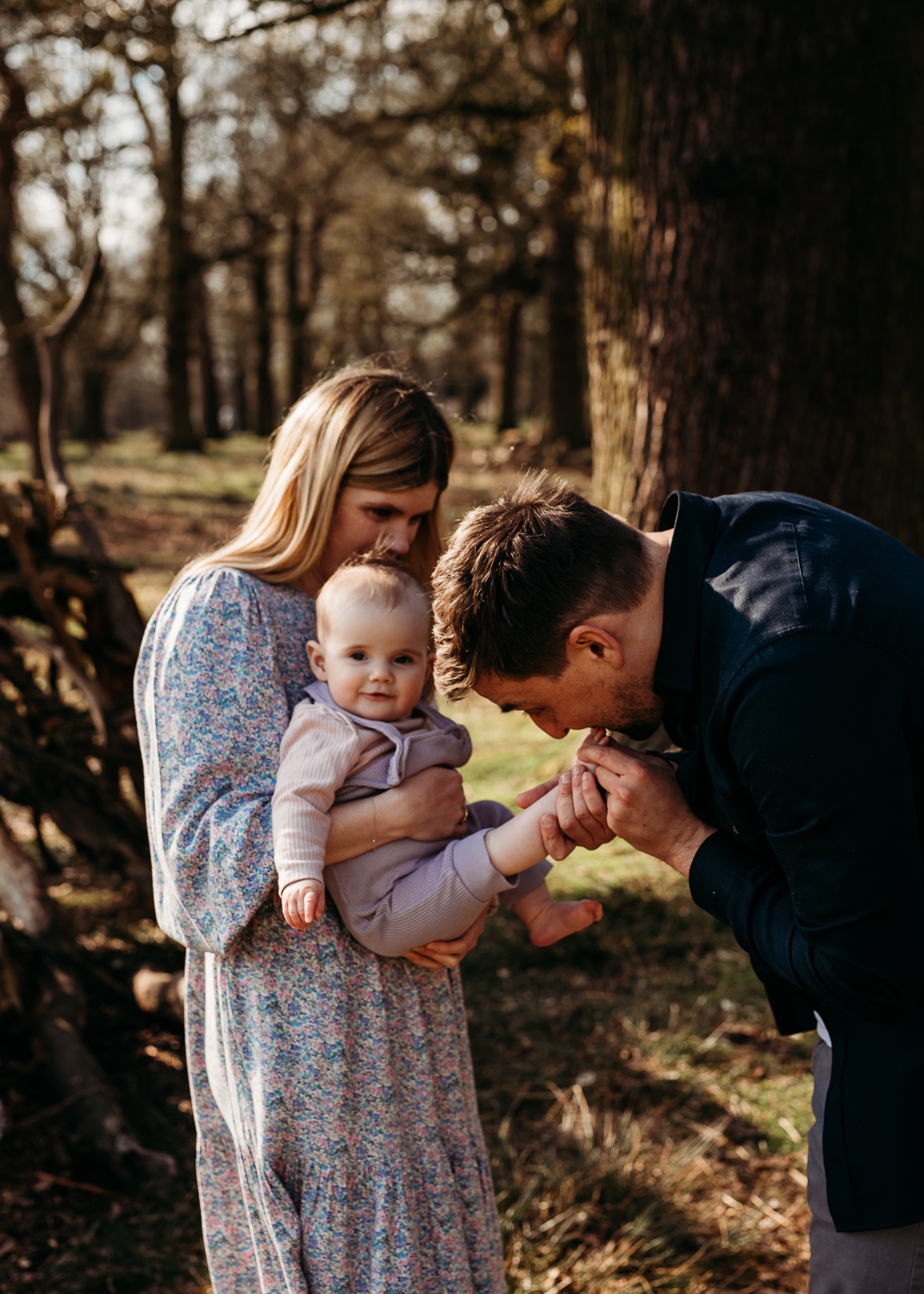 Family photoshoot Dunham Massey